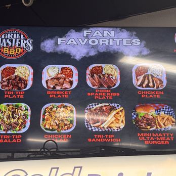 Grill Masters BBQ - Inside - Barbeque Near Me - Clovis, California