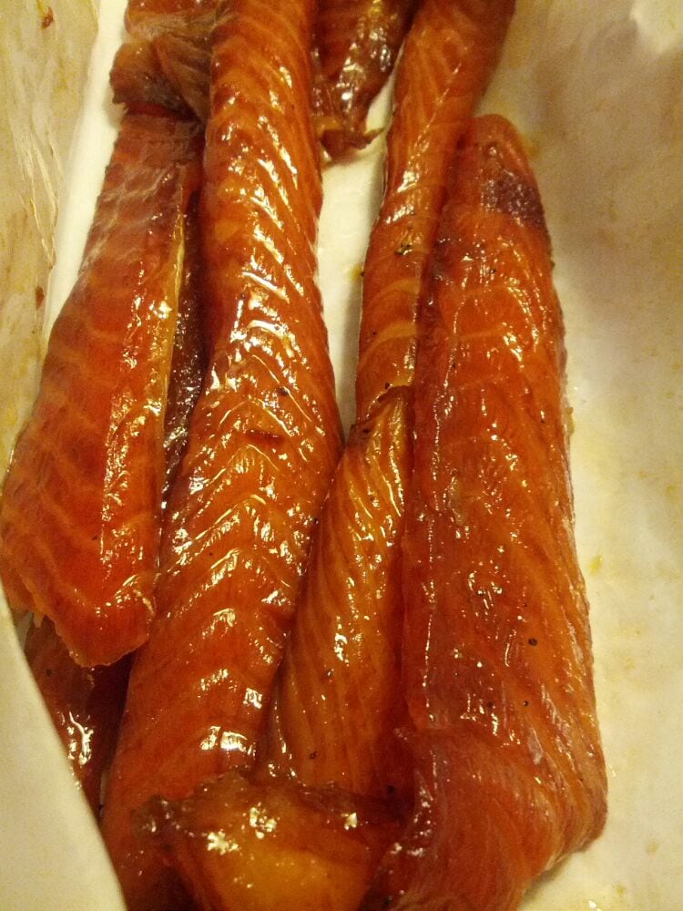 Easy Squaw Candy Smoked Salmon Recipe 2024 AtOnce