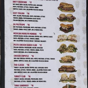 TKB Bakery & Deli - Menu - Delis Near Me - Indio, California TKB Bakery & Deli - Menu - Delis Near Me - Indio, California