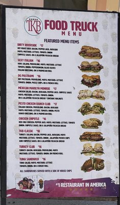 Menu photo 1 TKB Bakery & Deli Indio, CA Menu photo 1 TKB Bakery & Deli Indio, CA