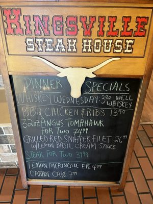 Kingsville Steakhouse by null