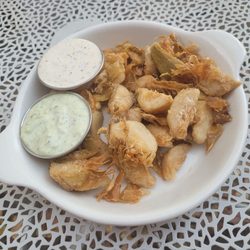 Fieldstone Grill - Artichoke appetizer - yum!