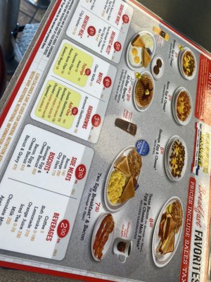 Menu photo 4 Waffle House Center Point, AL