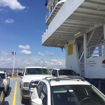Jamestown-Scotland Ferry - Ferries Near Me - Surry, Virginia