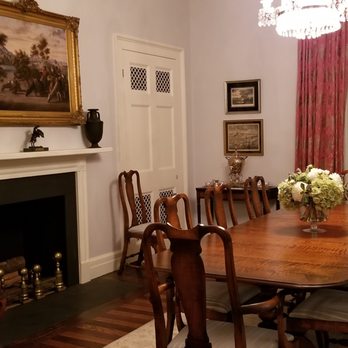 Decatur House - Dining Room - Landmarks & Historical Buildings Near Me - Washington, DC, District of Columbia