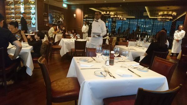 Wolfgang's Steakhouse Singapore by null