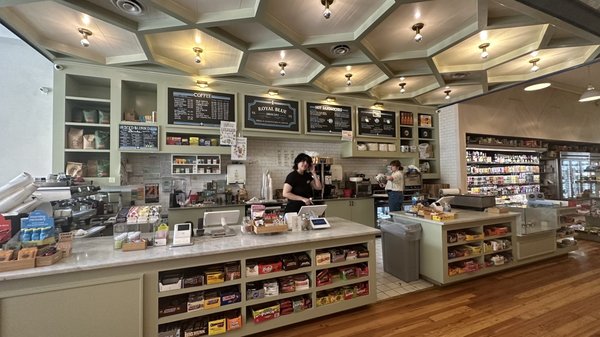 Royal Blue Grocery by null