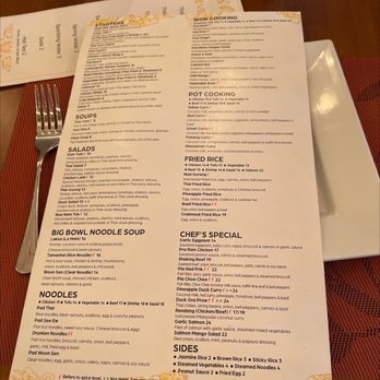 River Thai - Menu - Thai Near Me - New York, New York
