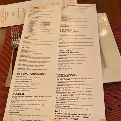 Menu photo 1 River Thai New York, NY