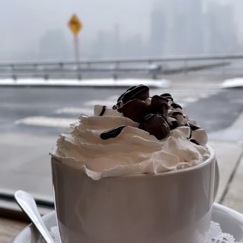 Turning Point - Peanut Butter Cup Hot Chocolate - Breakfast & Brunch Near Me - Hoboken, New Jersey