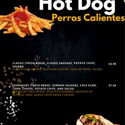 Los Sabores De Mi Tierra - Hot Dogs
