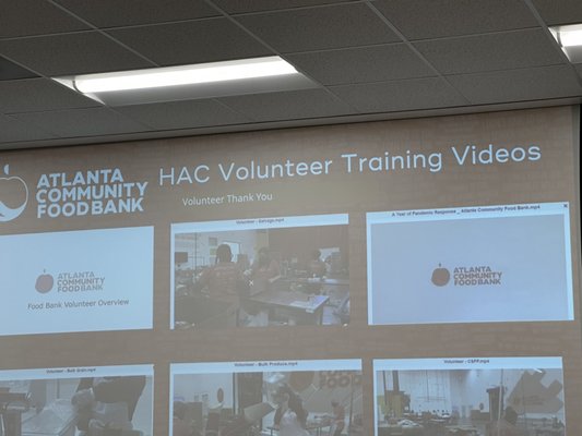 Atlanta Community Food Bank by null