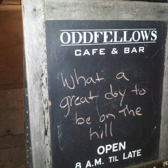 Oddfellows Cafe & Bar - real talk - Breakfast & Brunch Near Me - Seattle, Washington