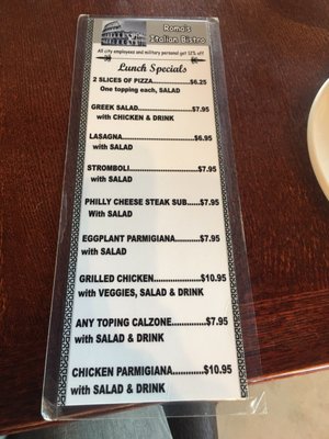 Menu photo 8 Roma's Italian Bistro Grand Prairie, TX Menu photo 8 Roma's Italian Bistro Grand Prairie, TX