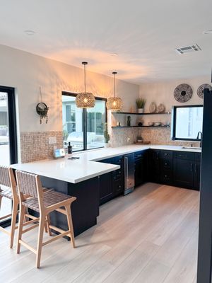 Microcement Finishes: Seamless Modern Surfaces for Arizona Living - Microcement is our go-to for clients in Queen Creek, Gilbert, Chandler, and throughout the East Valley who want a striking, modern look without the fuss of tiles. This incredibly durable, waterproof finish is applied by hand in thin customizable layers, creating seamless surfaces on walls, floors, bathrooms, showers, and countertops.
Installation starts with prepping your existing surface—yes, we can often go right over tile or drywall—then applying several coats of a cement-based blend. After careful smoothing and drying, we seal the surface for lasting beauty and moisture resistance, perfect for Arizona’s dry climate and chic, low-maintenance living.
Microcement’s clean lines and endless color options bring a spa-inspired vibe that’s ideal for open-concept homes, cozy master baths, and statement kitchens across the East Valley. Microcement Finishes: Seamless Modern Surfaces for Arizona Living - Microcement is our go-to for clients in Queen Creek, Gilbert, Chandler, and throughout the East Valley who want a striking, modern look without the fuss of tiles. This incredibly durable, waterproof finish is applied by hand in thin customizable layers, creating seamless surfaces on walls, floors, bathrooms, showers, and countertops.
Installation starts with prepping your existing surface—yes, we can often go right over tile or drywall—then applying several coats of a cement-based blend. After careful smoothing and drying, we seal the surface for lasting beauty and moisture resistance, perfect for Arizona’s dry climate and chic, low-maintenance living.
Microcement’s clean lines and endless color options bring a spa-inspired vibe that’s ideal for open-concept homes, cozy master baths, and statement kitchens across the East Valley.