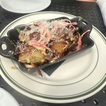 Dimestore Delibar - Crispy potatoes - New American Near Me - Denver, Colorado