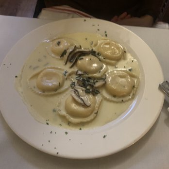 Crabtree's Restaurant - White Truffle Ravioli - Mediterranean Near Me - Floral Park, New York