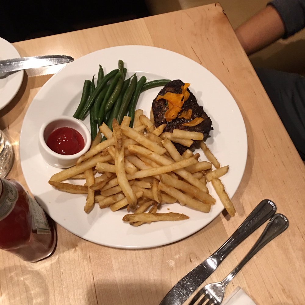 Atlantic Sea Grill - Filet mignon with fries - Seafood Near Me - Acton, Massachusetts Atlantic Sea Grill - Filet mignon with fries - Seafood Near Me - Acton, Massachusetts