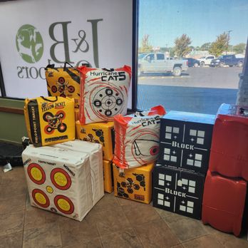 J & B Outdoors - Huge Selection of Archery Targets! - Guns & Ammo Near Me - Saint Joseph, Missouri J & B Outdoors - Huge Selection of Archery Targets! - Guns & Ammo Near Me - Saint Joseph, Missouri