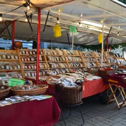 Wochenmarkt Boxhagener Platz - Kräuter-Mian