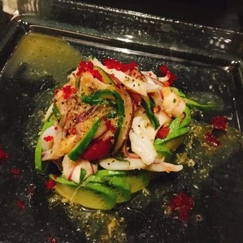 Saiko Bistrot Izakaya - Seafood ceviche - Japanese Near Me - Montreal, Quebec