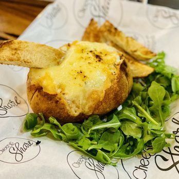 Cheese To Share - Signature Bread Bowl - Modern European Near Me - Orlando, Florida Cheese To Share - Signature Bread Bowl - Modern European Near Me - Orlando, Florida