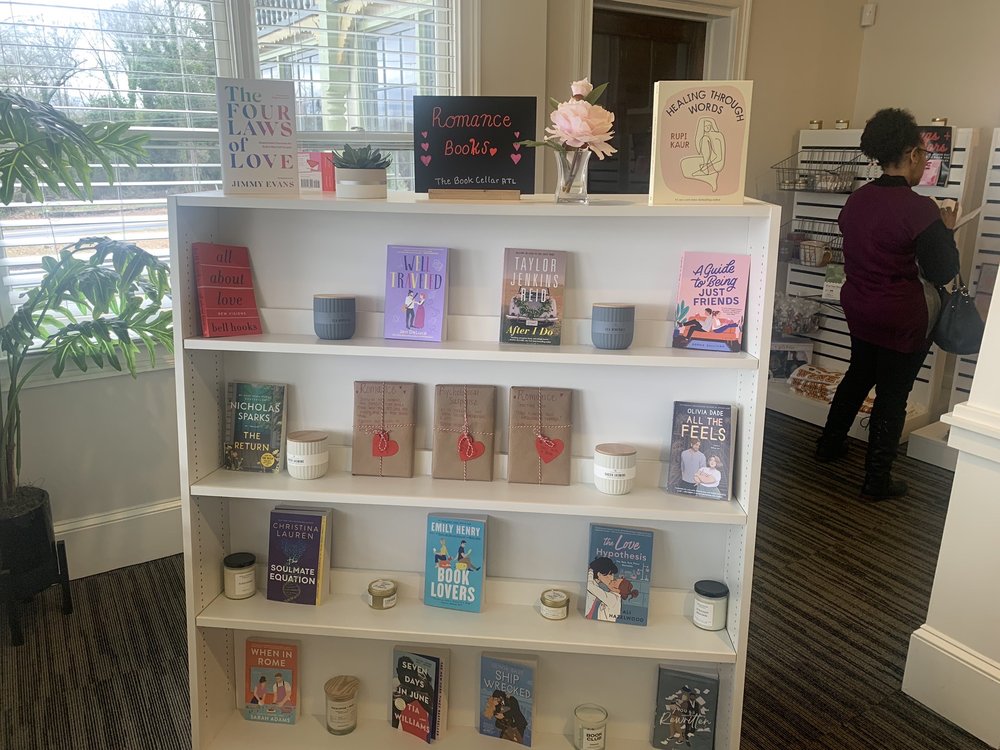 THE BOOK CELLAR 951 Railroad St, Conyers, Bookstores