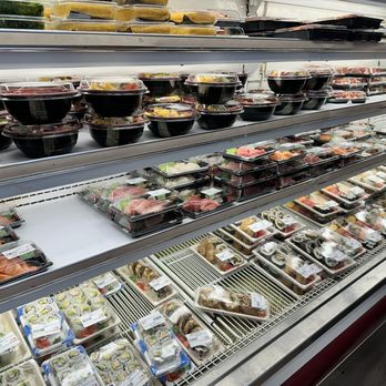Suruki Supermarket - Sushi and sashimi varieties - International Grocery Near Me - San Mateo, California