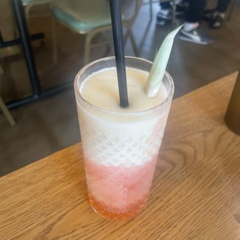 Camp Taco at Lost Forty Brewing - Strawberry Margarita - Tacos Near Me - Little Rock, Arkansas