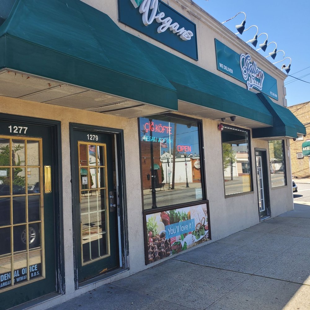 Happy Vegans - the front of a restaurant - Vegan Near Me - Clifton, New Jersey Happy Vegans - the front of a restaurant - Vegan Near Me - Clifton, New Jersey