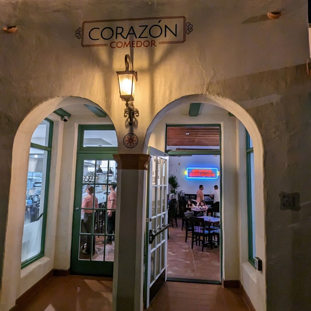 Corazon Comedor - Front entrance. - Mexican Near Me - Santa Barbara, California Corazon Comedor - Front entrance. - Mexican Near Me - Santa Barbara, California
