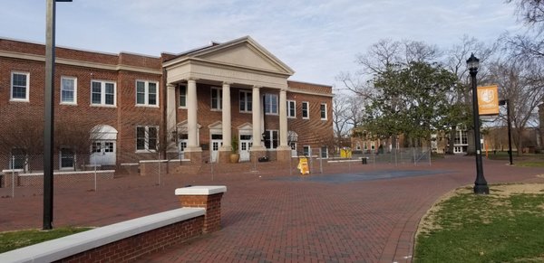 Campbell University by null