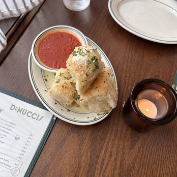 DeNuccis - Garlic Knots - New American Near Me - Lincoln Park, Illinois