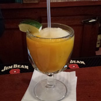 Tio Pepe - Frozen Mango Margarita. Real mango pieces. Rated DELICIOUS. Dated: May 2015. - Spanish Near Me - New York, New York Tio Pepe - Frozen Mango Margarita. Real mango pieces. Rated DELICIOUS. Dated: May 2015. - Spanish Near Me - New York, New York