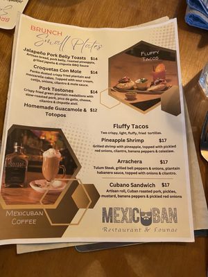 Menu photo 8 MexiCuban Restaurant & Lounge Renton, WA Menu photo 8 MexiCuban Restaurant & Lounge Renton, WA