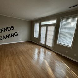 Friends Cleaning