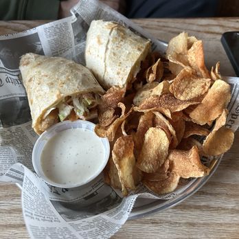 The Watershed Tavern & Grill - Buffalo Chicken Wrap - Bars Near Me - Haslett, Michigan The Watershed Tavern & Grill - Buffalo Chicken Wrap - Bars Near Me - Haslett, Michigan