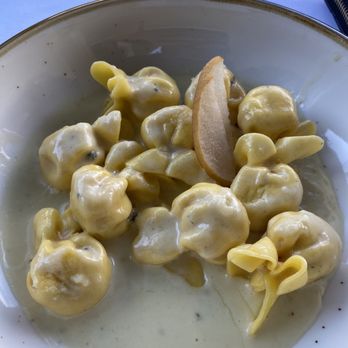 Centonove - pear ricotta pasta - Italian Near Me - Los Gatos, California