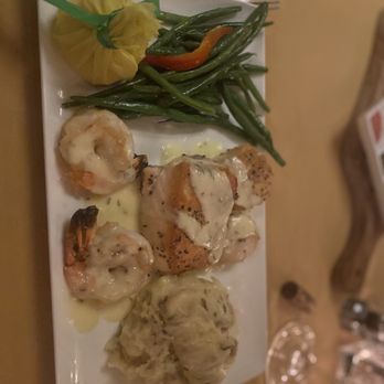 Hugo's Cellar - Seafood trio - American Near Me - Las Vegas, Nevada Hugo's Cellar - Seafood trio - American Near Me - Las Vegas, Nevada