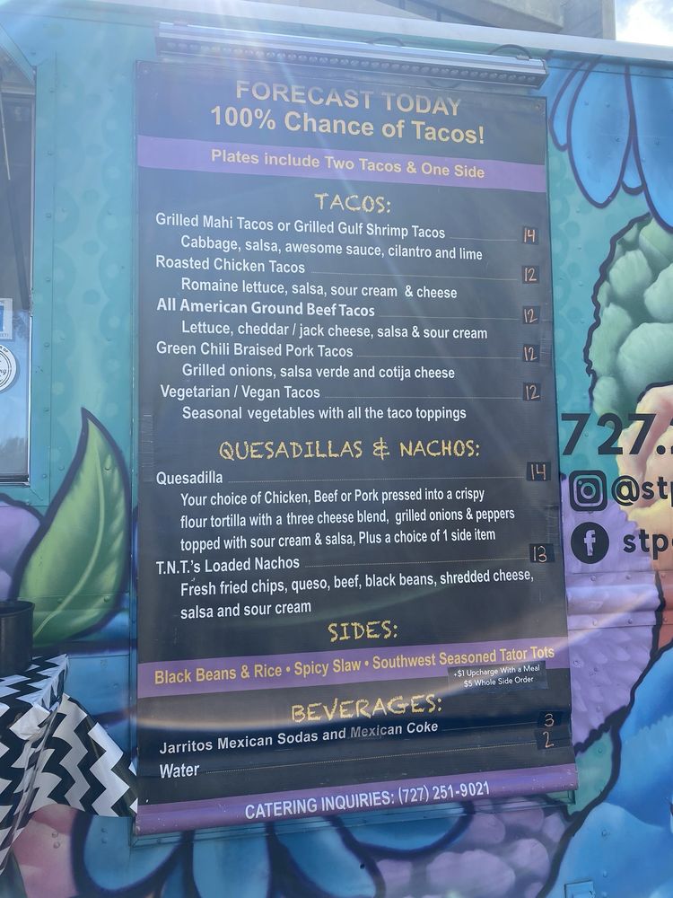 St Pete Taco Lady