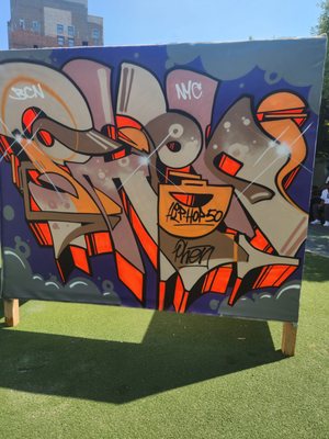 Graffiti Hall of Fame by null