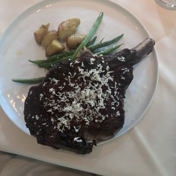 The Bluffton Room - English Cut Prime Ribeye - New American Near Me - Bluffton, South Carolina