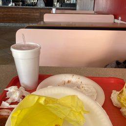My asado burrito! My asado burrito!