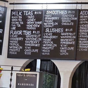 BLOOM & BOBA - Bubble Tea Near Me - Chatsworth, California