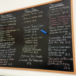Osteria Proseccheria Mercede - Menu