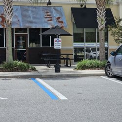 Mission BBQ - LOVE the Veteran Parking