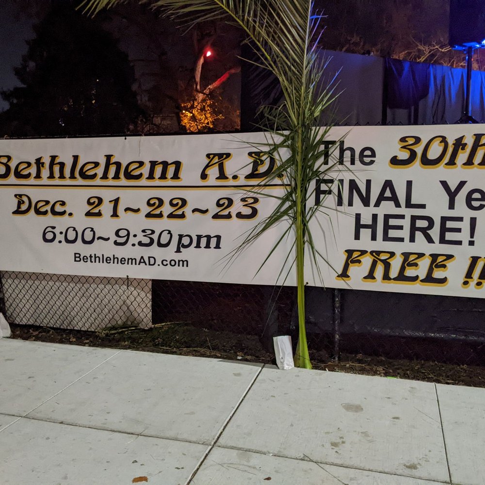 Bethlehem A.D. - Last one ever! - Performing Arts Near Me - Redwood City, California