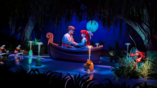 Under the Sea - Journey of The Little Mermaid by null