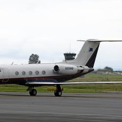 Napa County Airport - 1984 Gulfstream Aerospace G1159B arriving