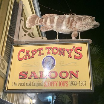 Captain Tony's Saloon - Dive Bars Near Me - Key West, Florida